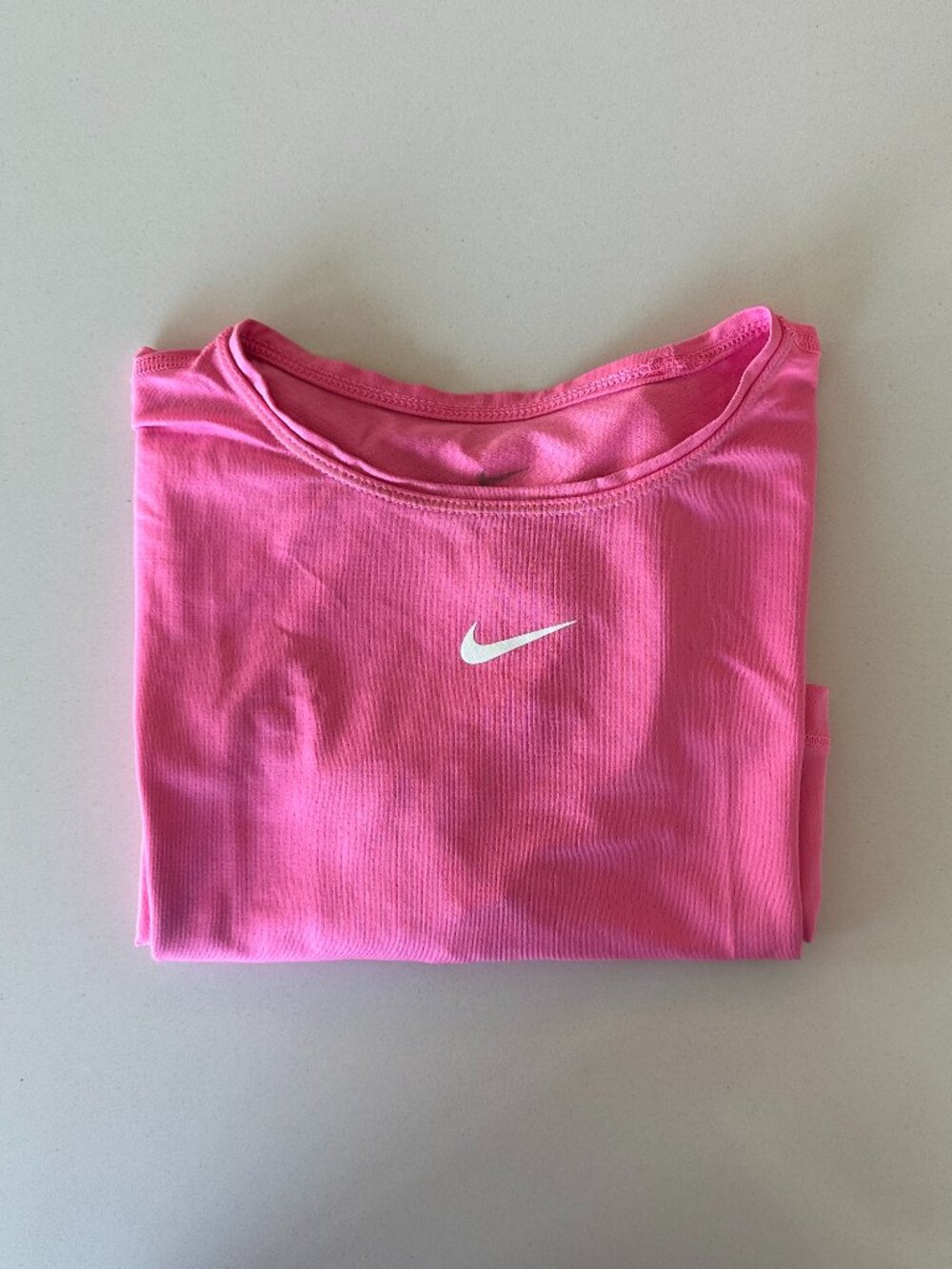XS Pink Nike Dryfit womens workout Tee